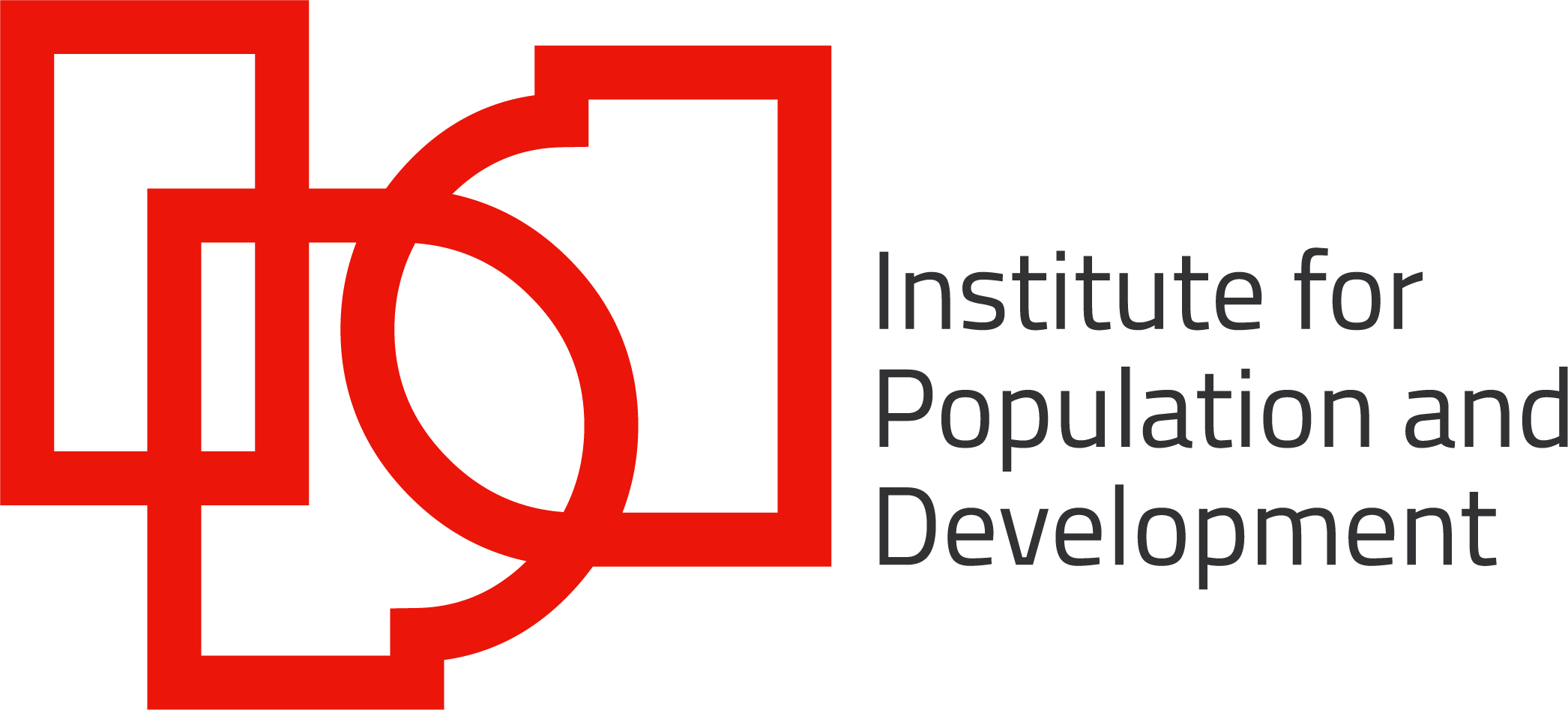 Institute for Population and Development Logo