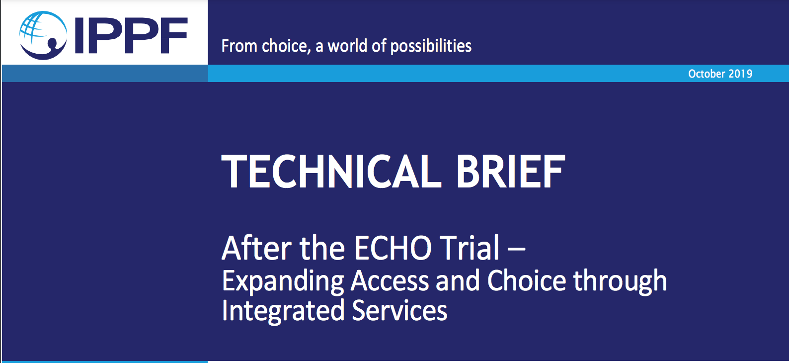 echo trial