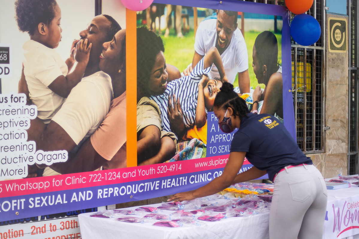 Services in St Lucia