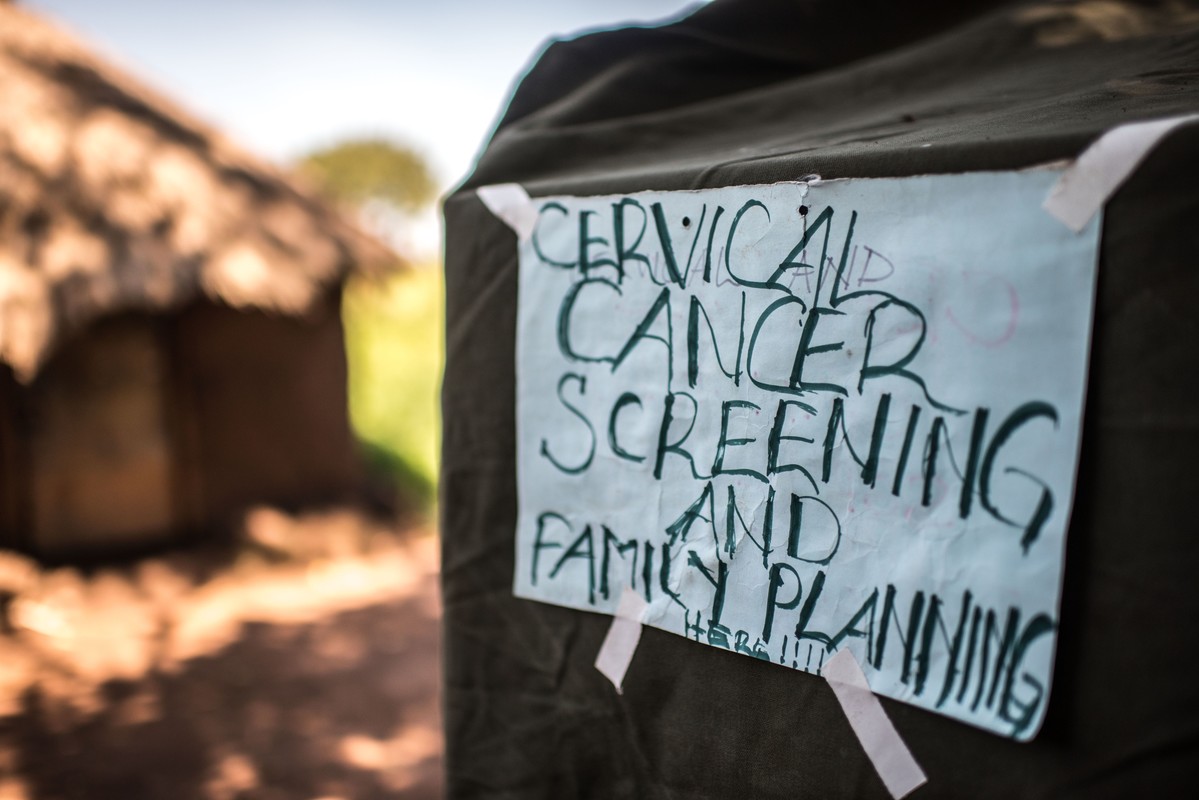 Clinic in Uganda