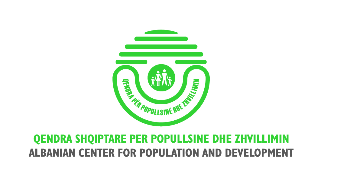 Albanian Center for Population and Development Logo