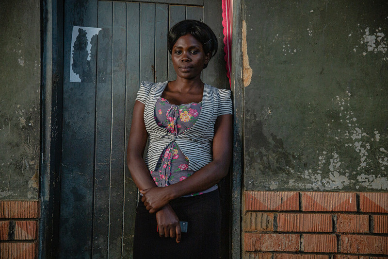 Assinah, peer educator., Uganda