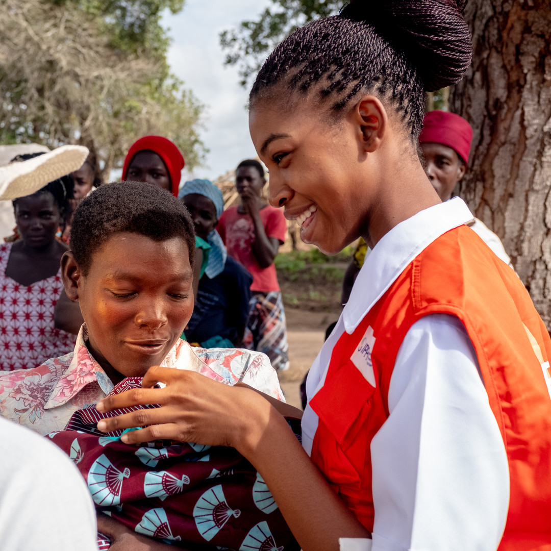 Humanitarian response team, Mozambique.