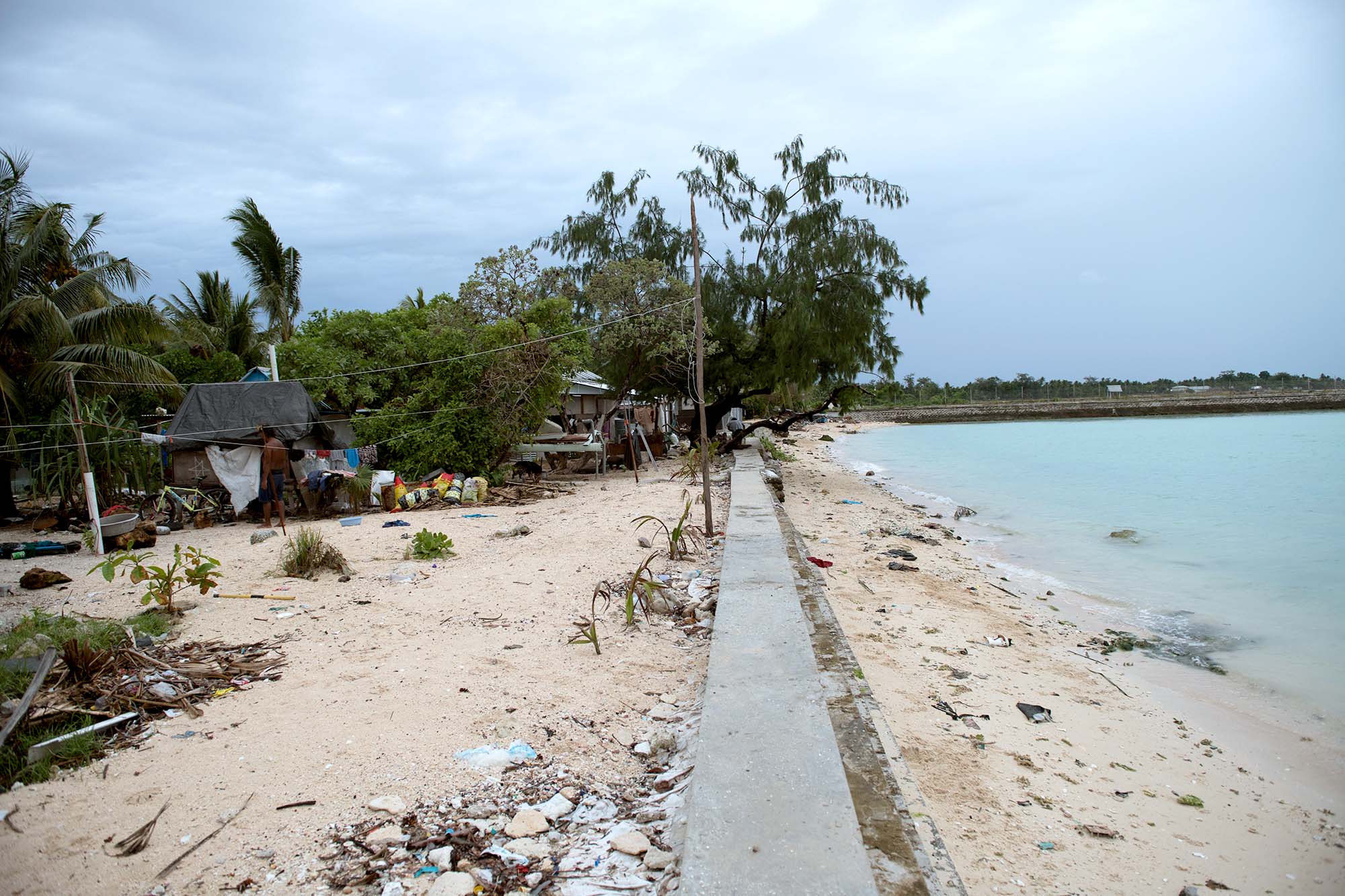 Effects of climate change in Kiribati