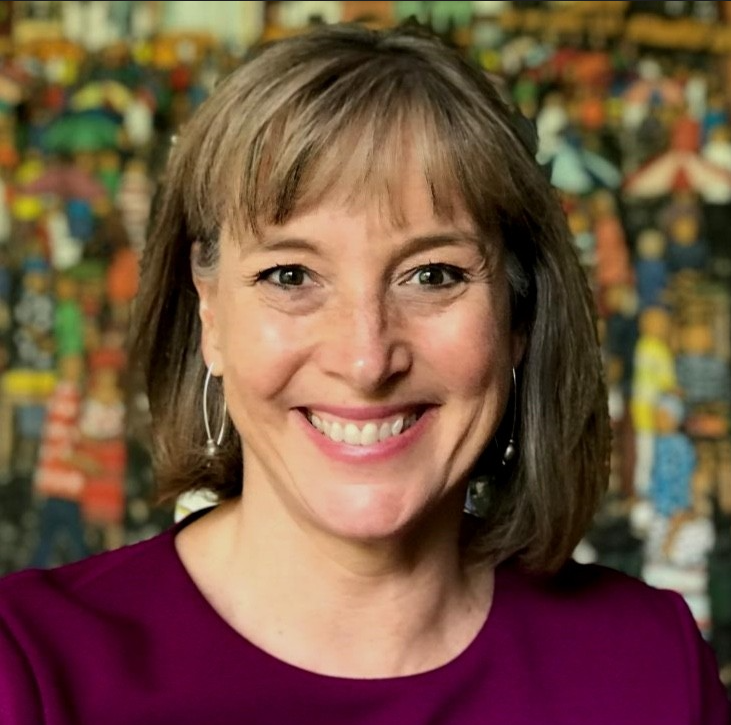 Interim director Elizabeth Schlachter 
