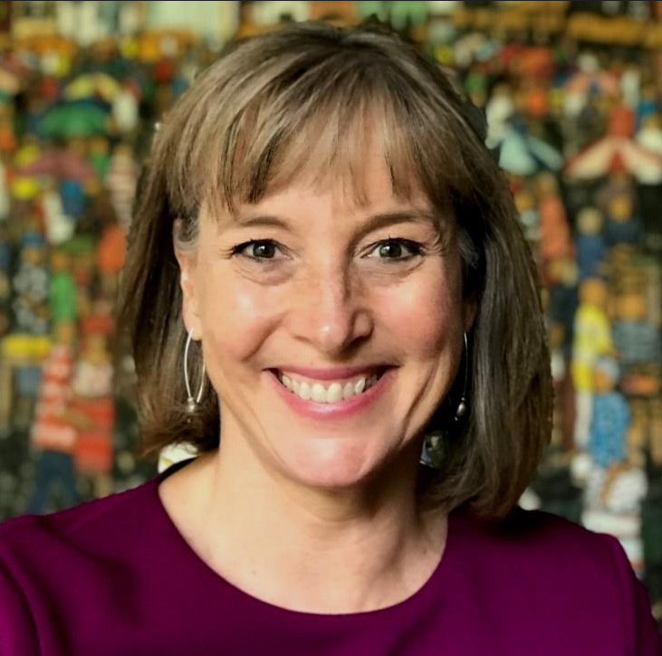 Beth Schlachter is the Interim Director of Global Advocacy and U.S. Representative smiling headshot