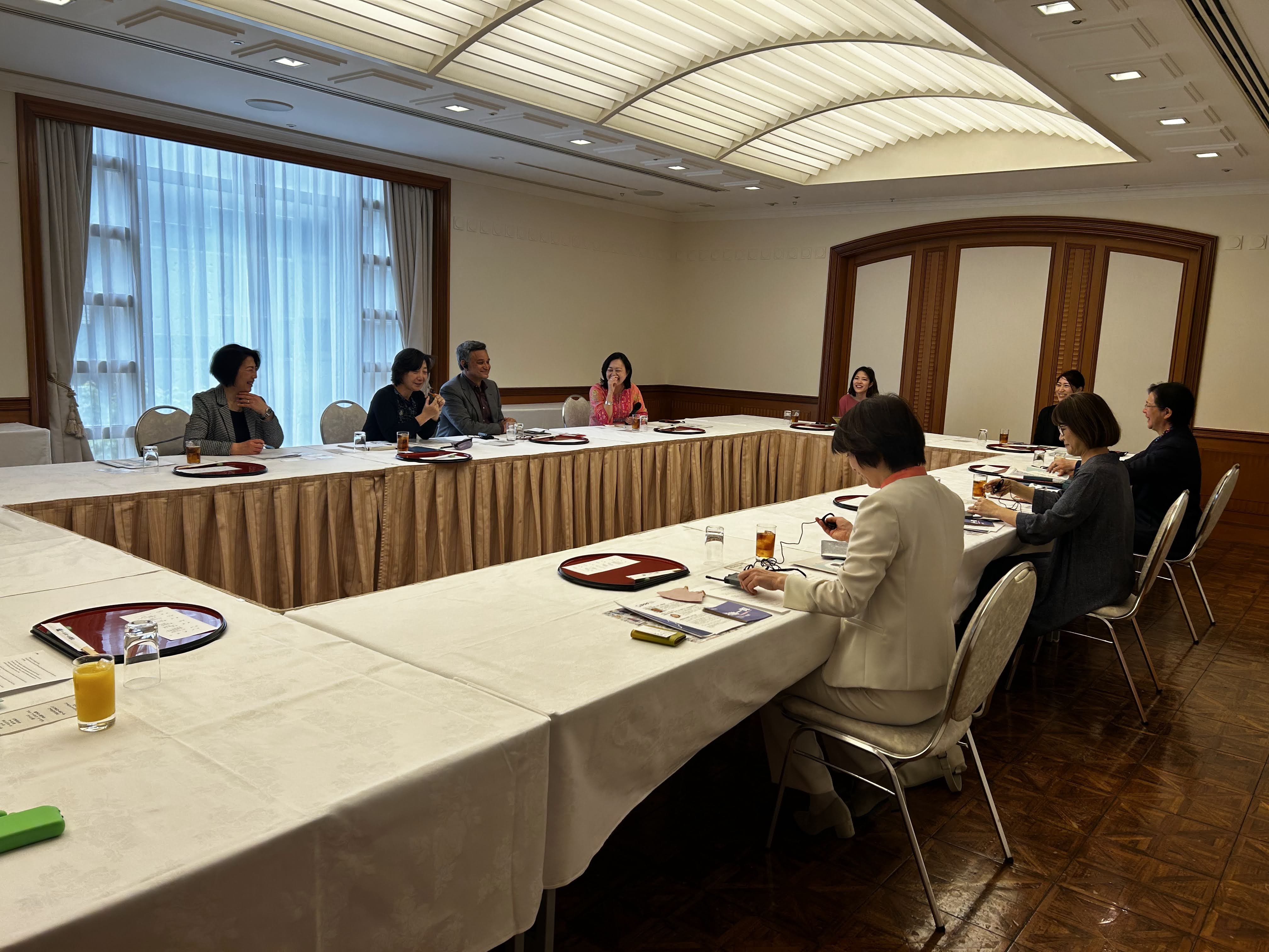 Meeting between IPPF Executive Director and Japanese SRHR Experts