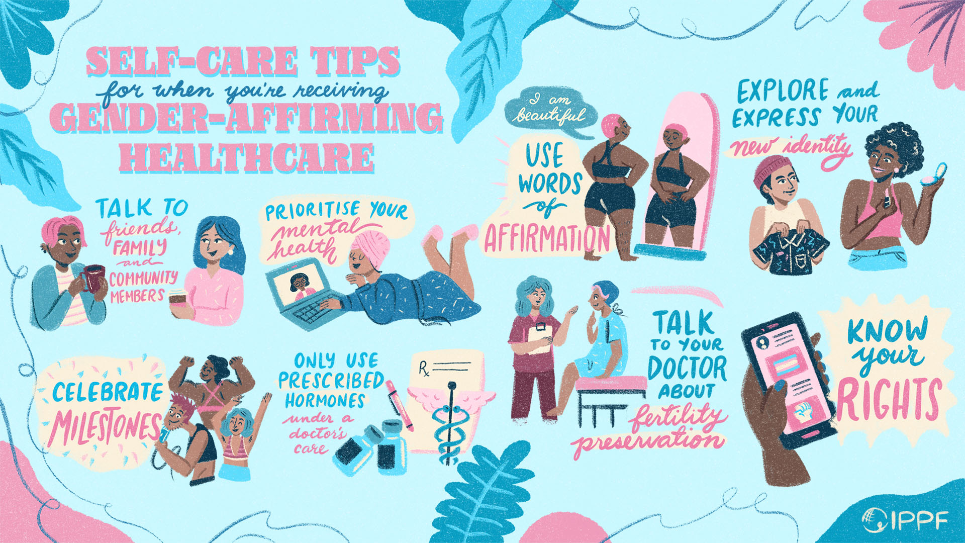 Self care tips