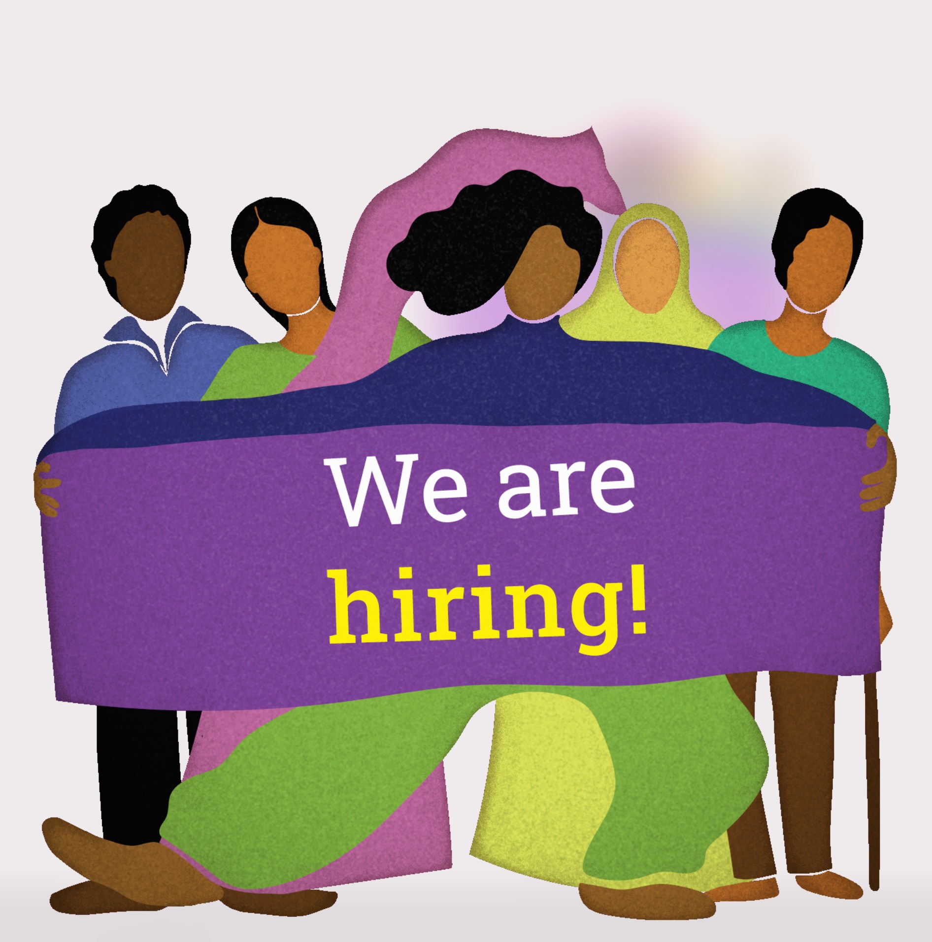 We are hiring