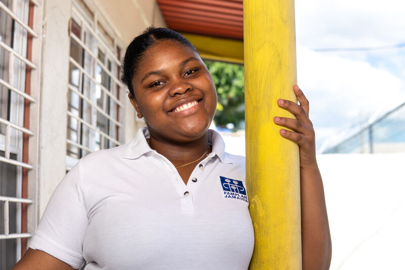 IPPF Jamaica, yellow pole