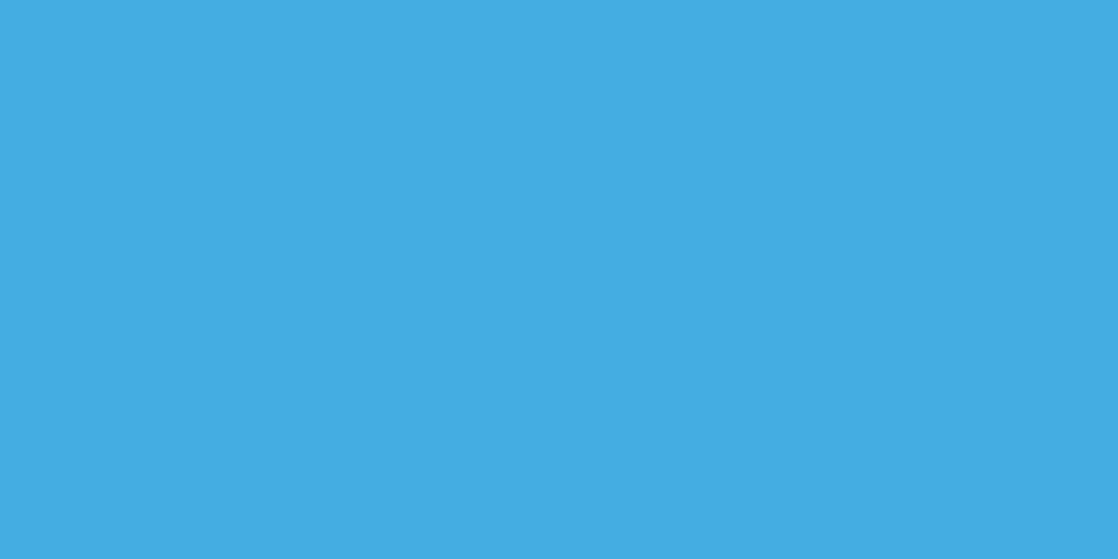 Blue header box