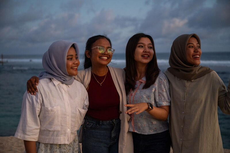 Indonesian colleagues 