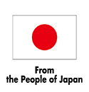 From the People of Japan