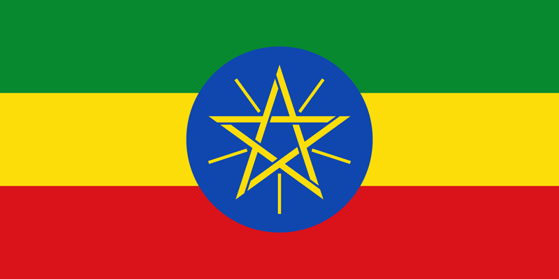Ethiopia flag