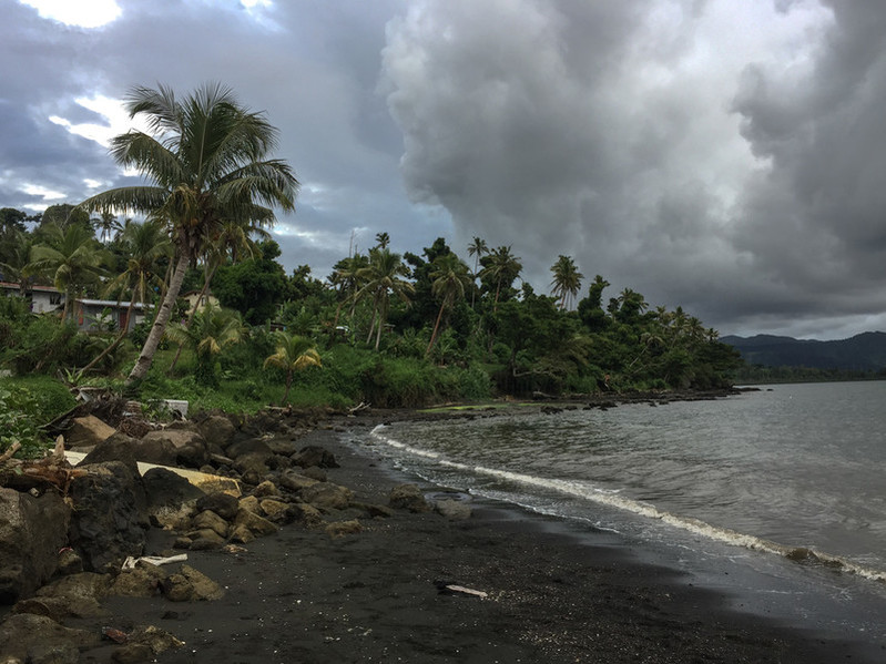 Pacific ocean.