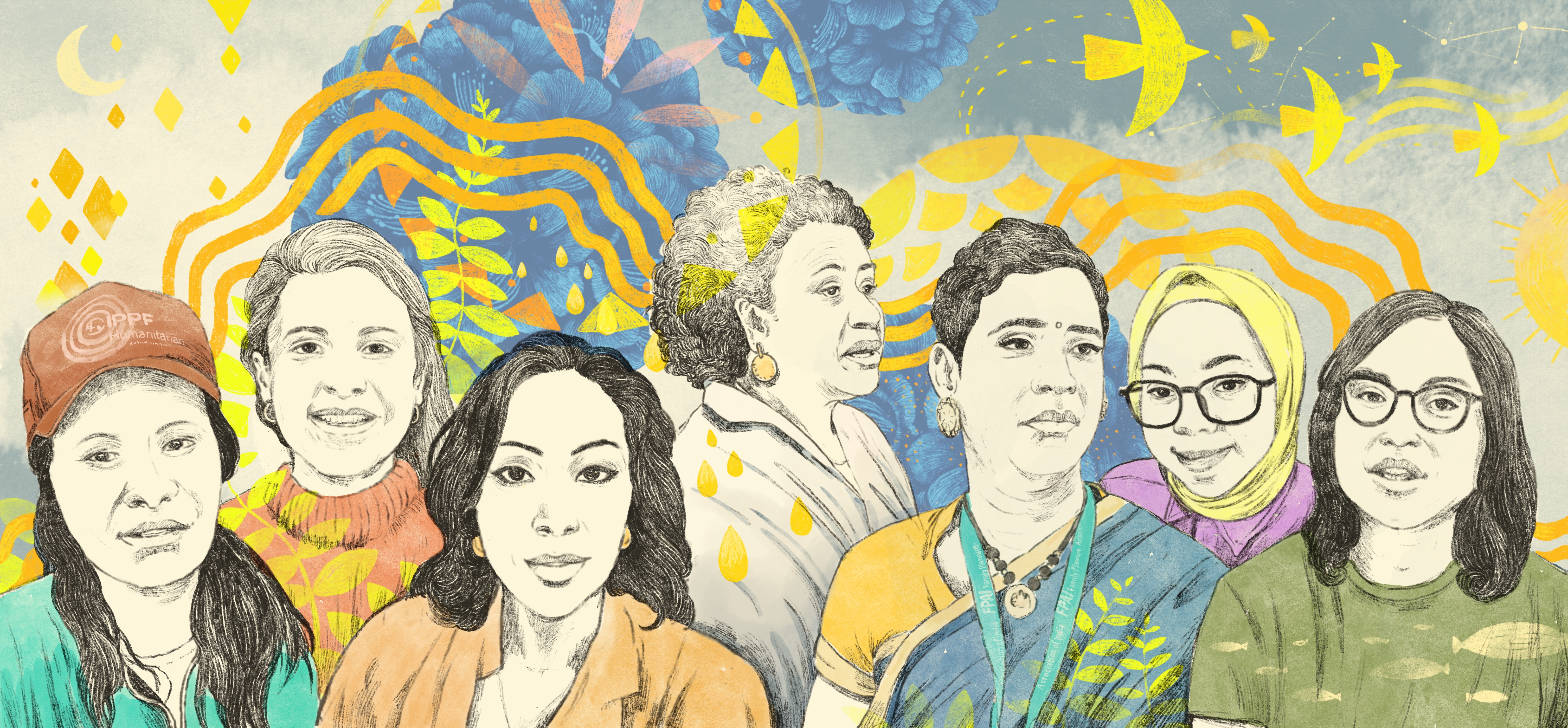 Women Humanitarians