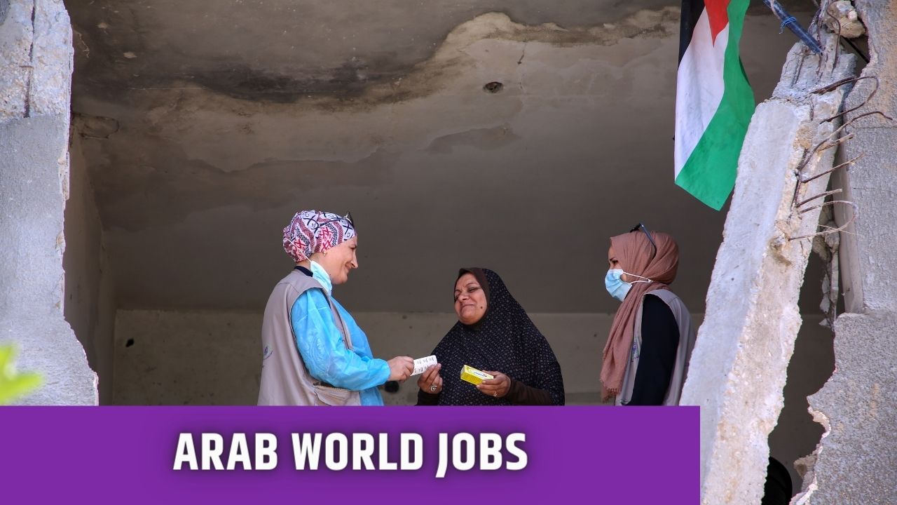 Arab world jobs