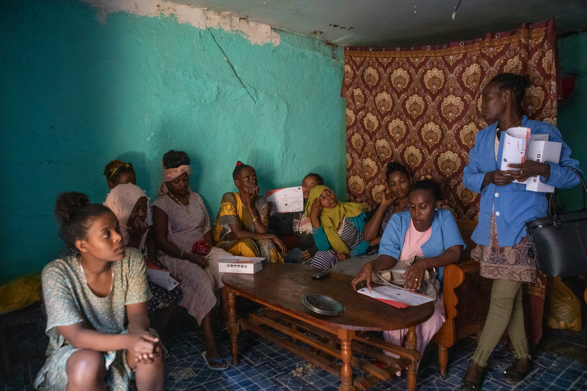 ethiopia sex workers 