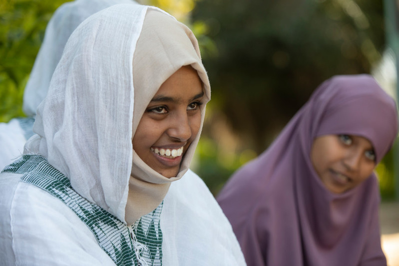 Jumeya, 17, is a youth representative for FGAE