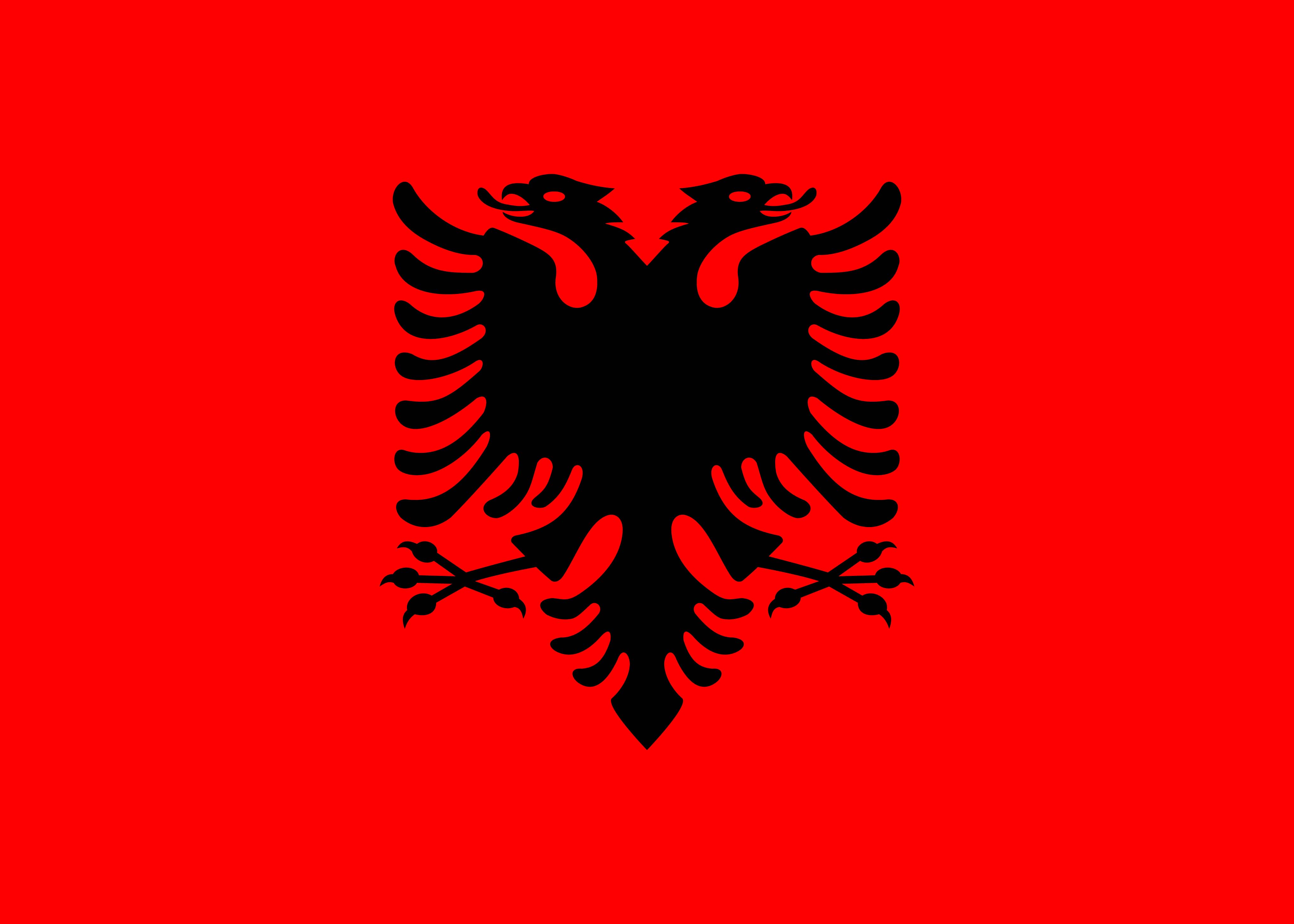 Albania flag