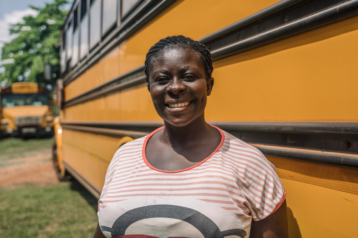 Mother of six, Elizabeth Adom now access family planning thanks to the programme