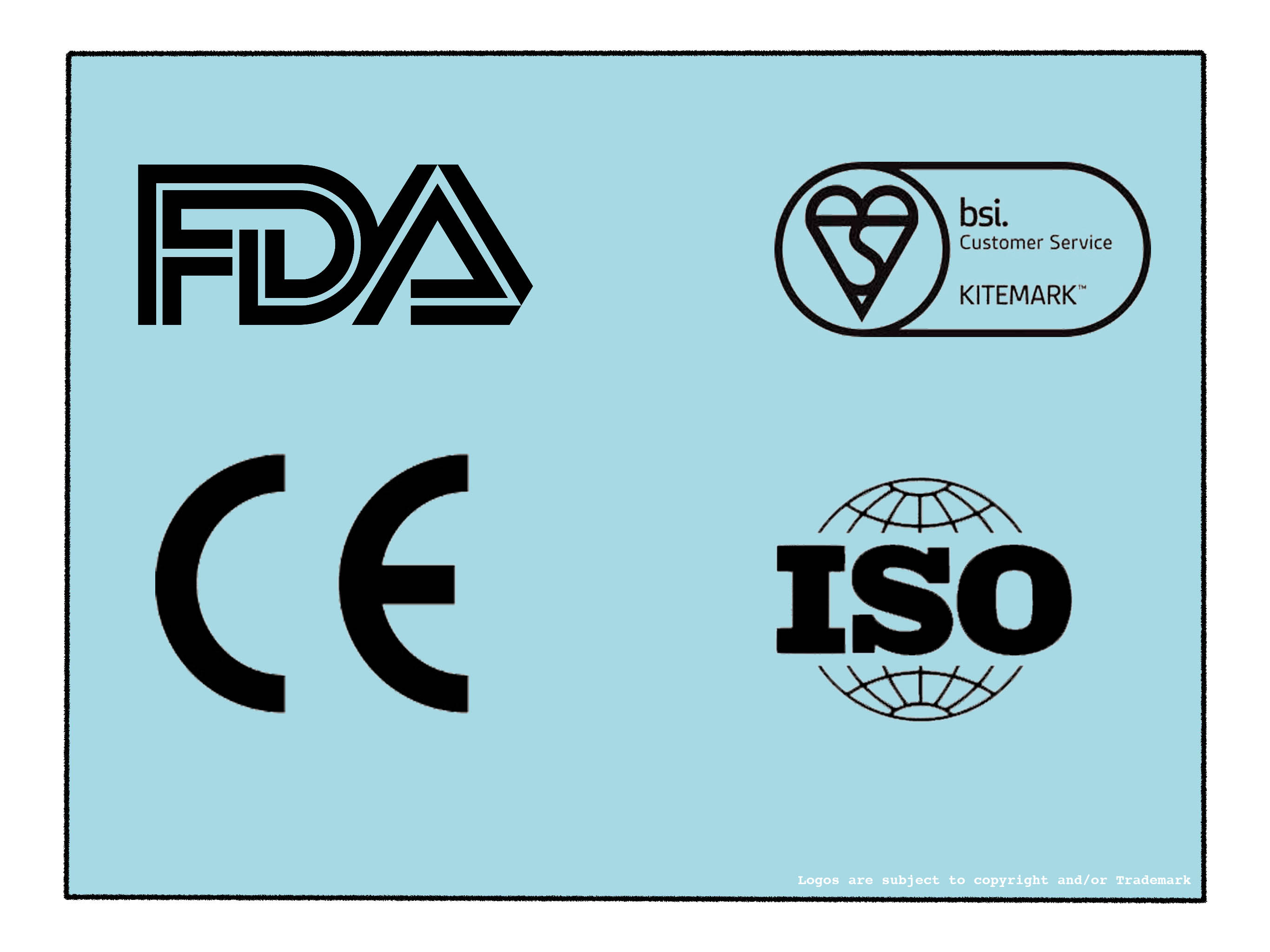 certification marks for condoms