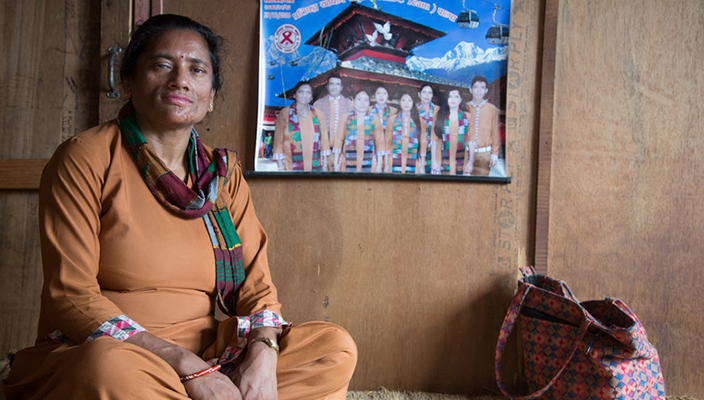 Lakshmi from Nepal 