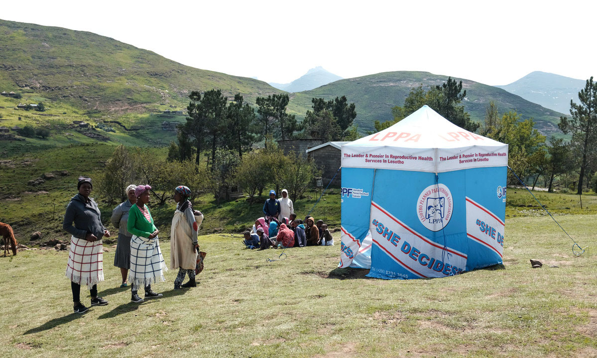 The Global Gag Rule: Rebuilding trust in Lesotho after devastating funding cuts