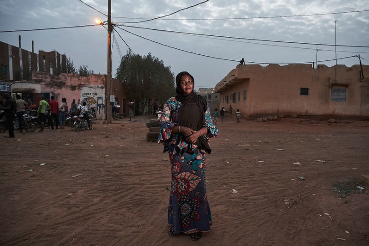 25-year-old Oumou Konaté