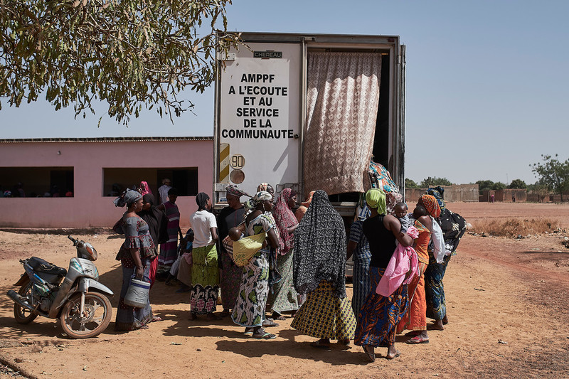 Mobile clinic.