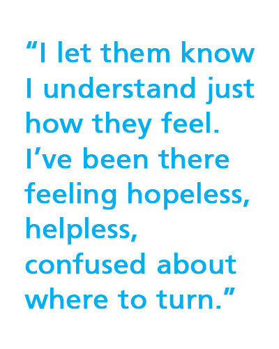 Eric Fairchild went from a substance abuser to HIV prevention specialist