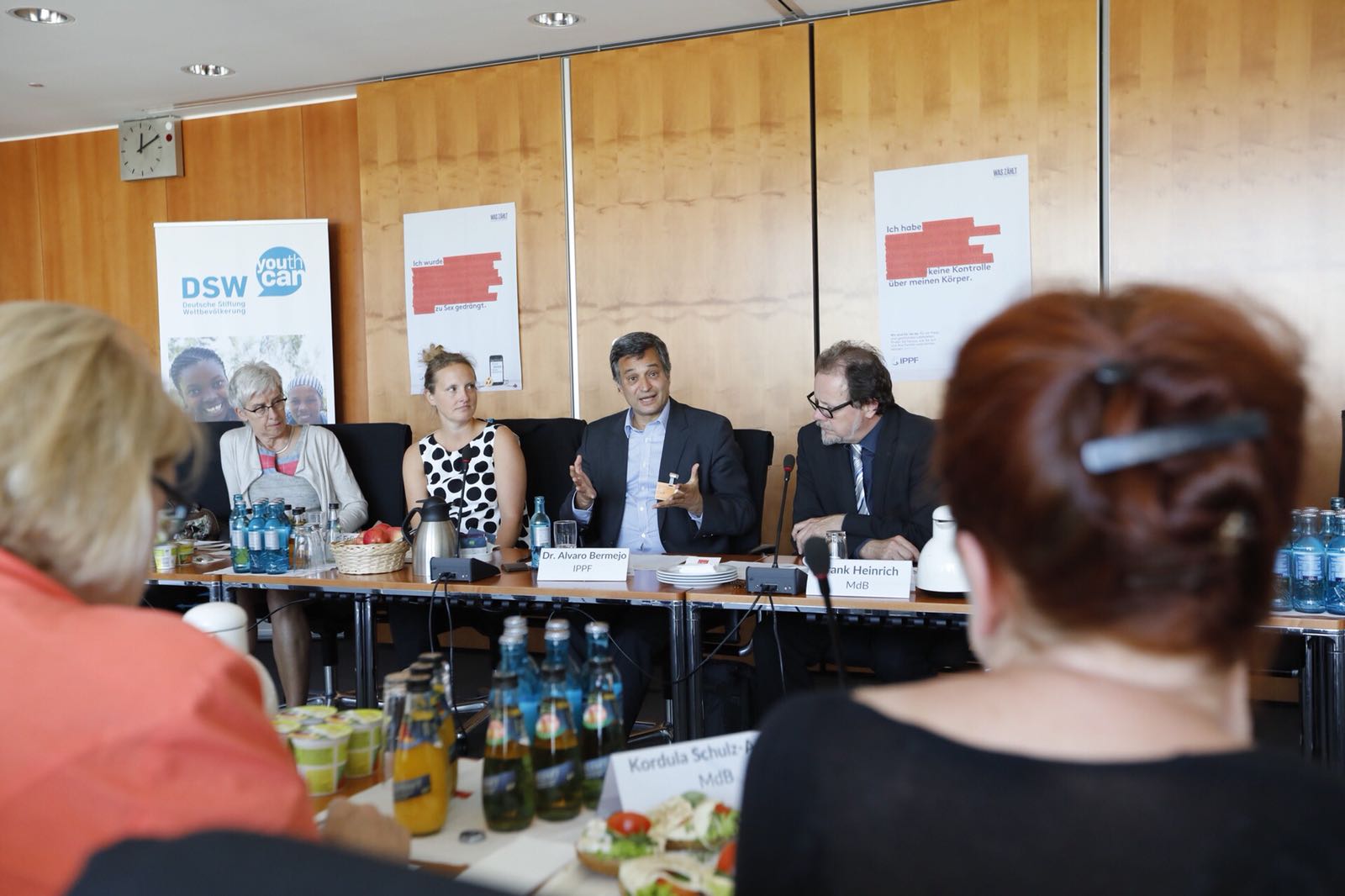 Dr Alavaro Bermejo in Germany
