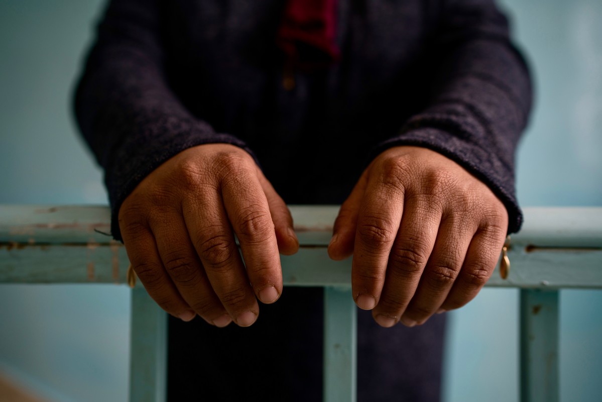 Client in Palestine who received abortion care services