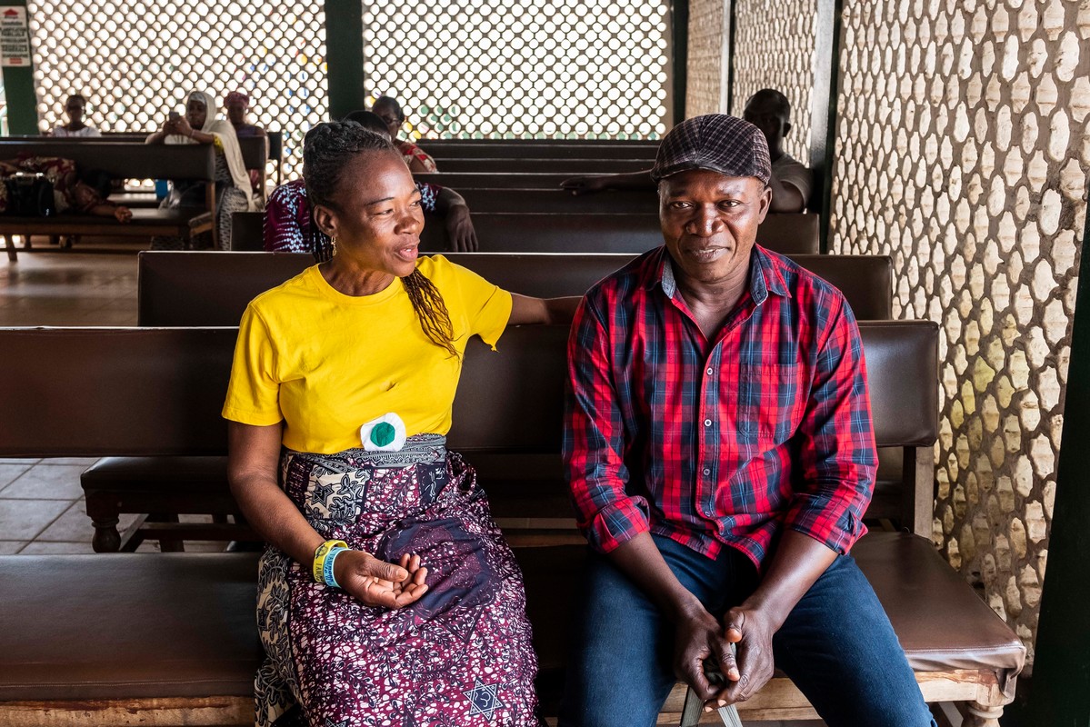Yaori Ajossou was listening to the radio with his wife in Togo’s capital, Lomé, when the usual chatter turned to a topic he’d never considered: vasectomy.