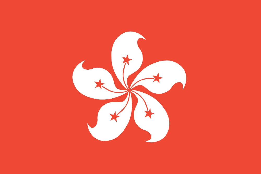 Hong Kong flag