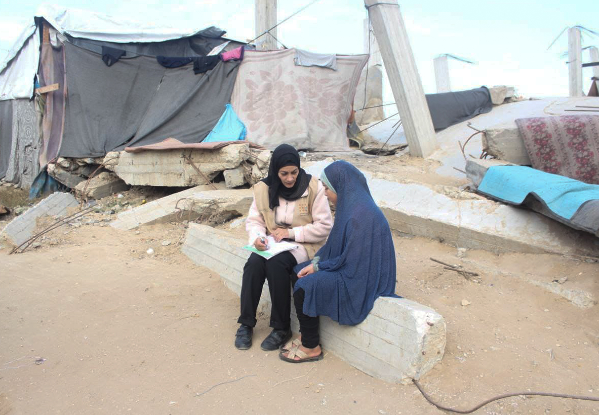PFPPA conduct consultations in Gaza.