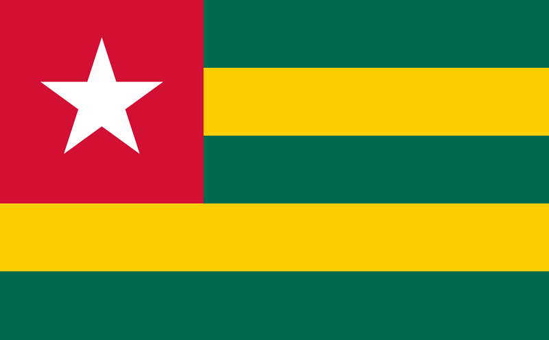 togo flag