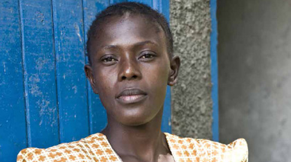 Headshot of a young woman