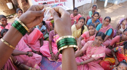 Mobile clinic, India