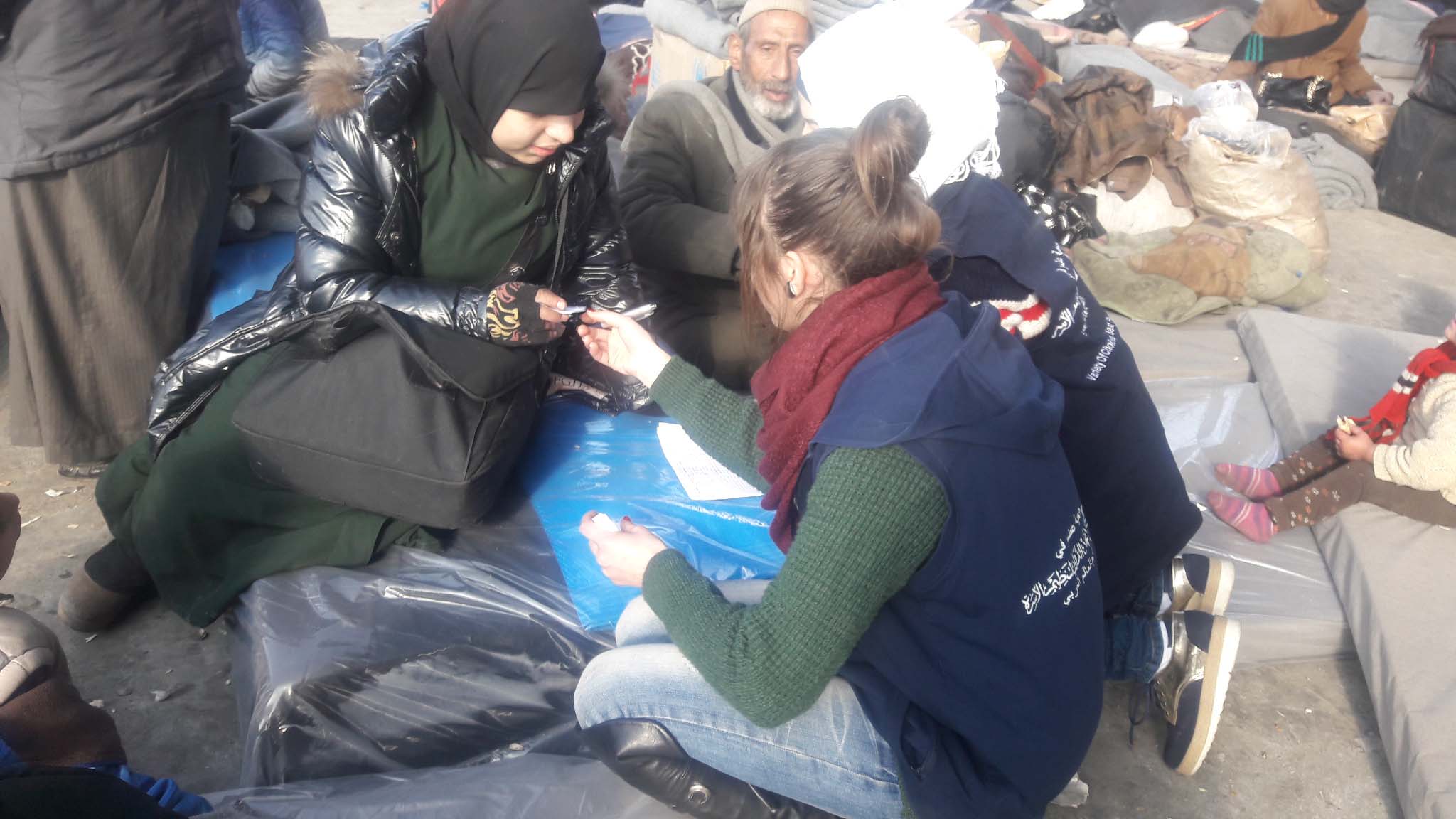 Syrian Family Planning Association gives medicines and counselling to women.