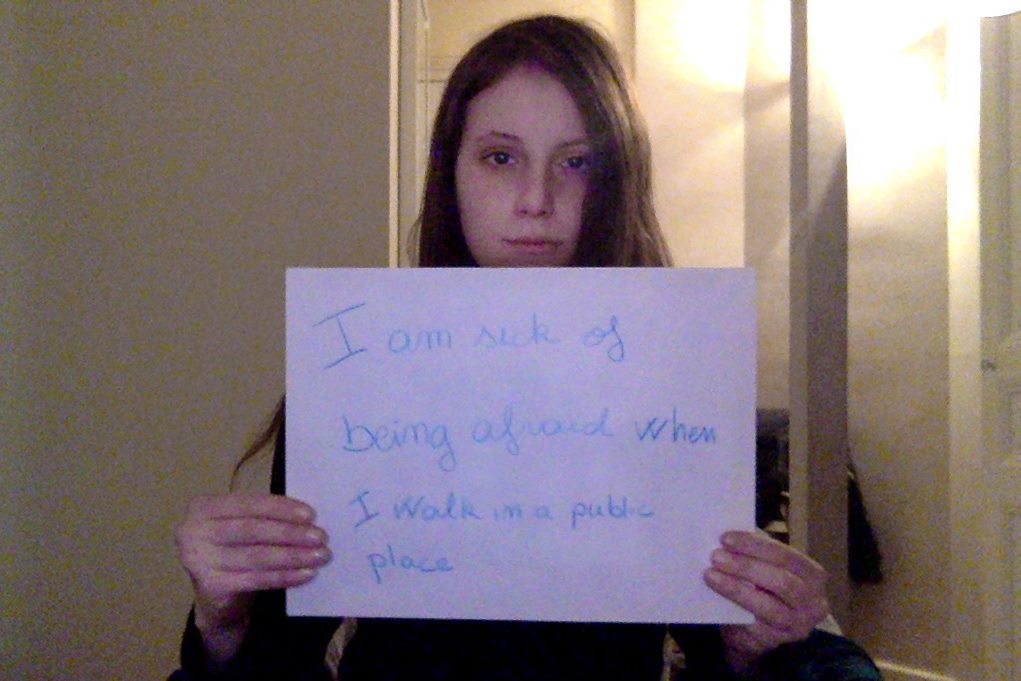 France: "I'm sick of being afraid when I walk in public spaces"