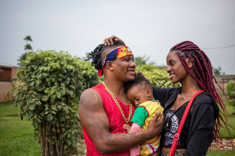 Burundian musician, Lolilo Simba and his wife Loliane, 22, say it is "because of ABUBEF we have a baby, our wonderful son Salum. This clinic is important not just to us. It does a lot of good for all the community of Bujumbura.” Loliane had experienced three miscarriages before getting pregnant for a fourth time. "I want to share the story of the help we received here in ABUBEF. I am sure it is because of the perfect customer care and wonderful people that work here.” 