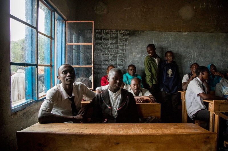 Before the health club, teenage pregnancy was a huge problem. Today, they have meetings and workshops and also invite church representatives, to talk about sex education.  