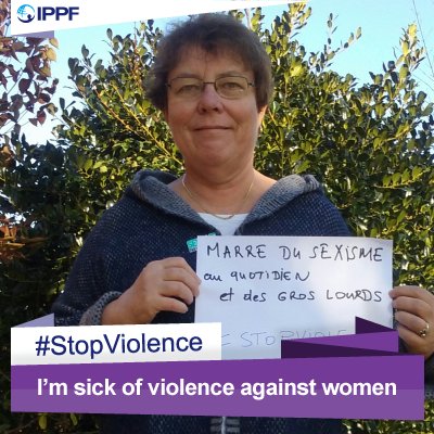 France: "I'm sick of daily sexism and harassment"