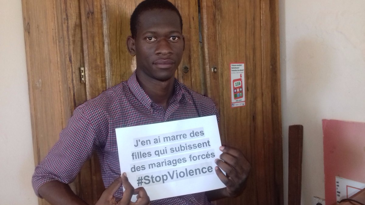 Benin: "I'm sick of forced marriages for girls"