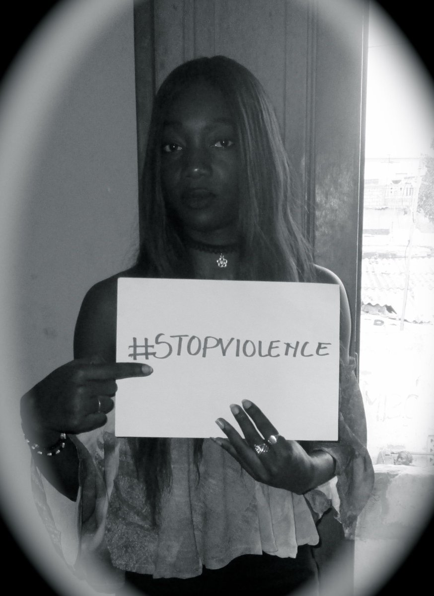 Her Twitter message says "I'm sick of children's rape being minimised by victim's family"