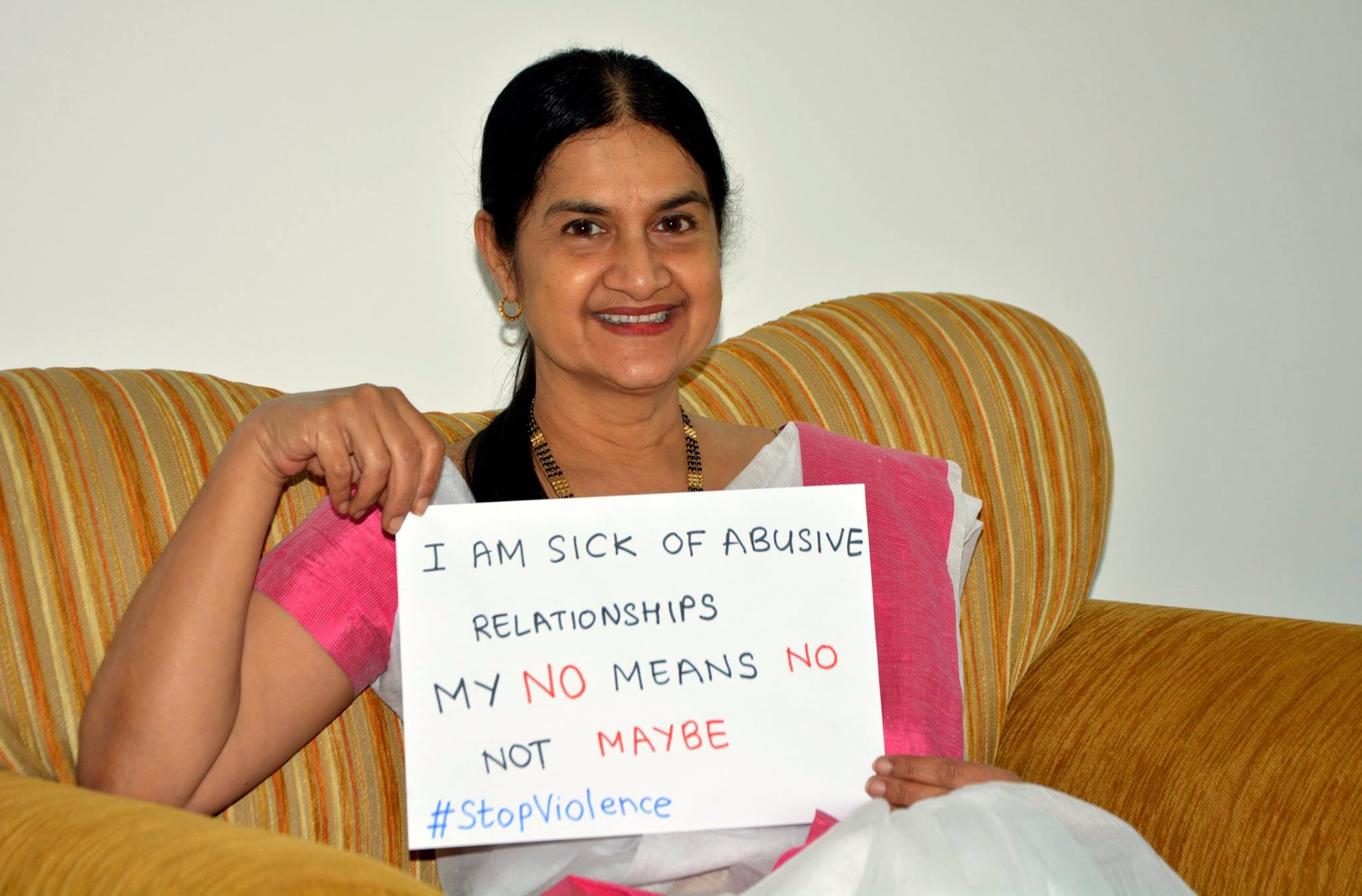 Sri Lanka: "I'm sick of abusive relationships. My 'NO' means 'NO'!"