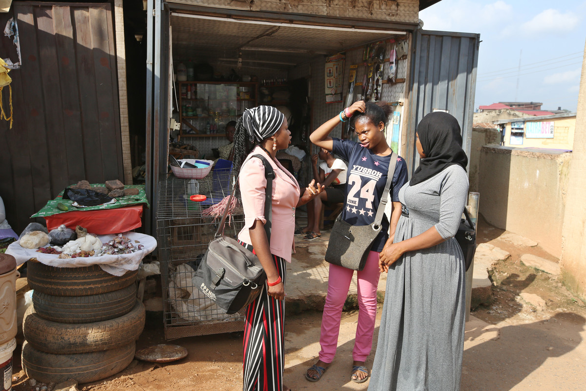 IPPF market outreach in Nigeria