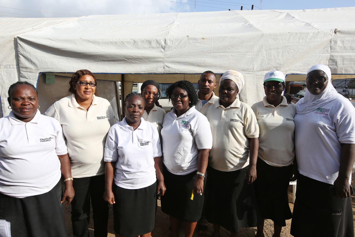 IPPF staff in Nigeria