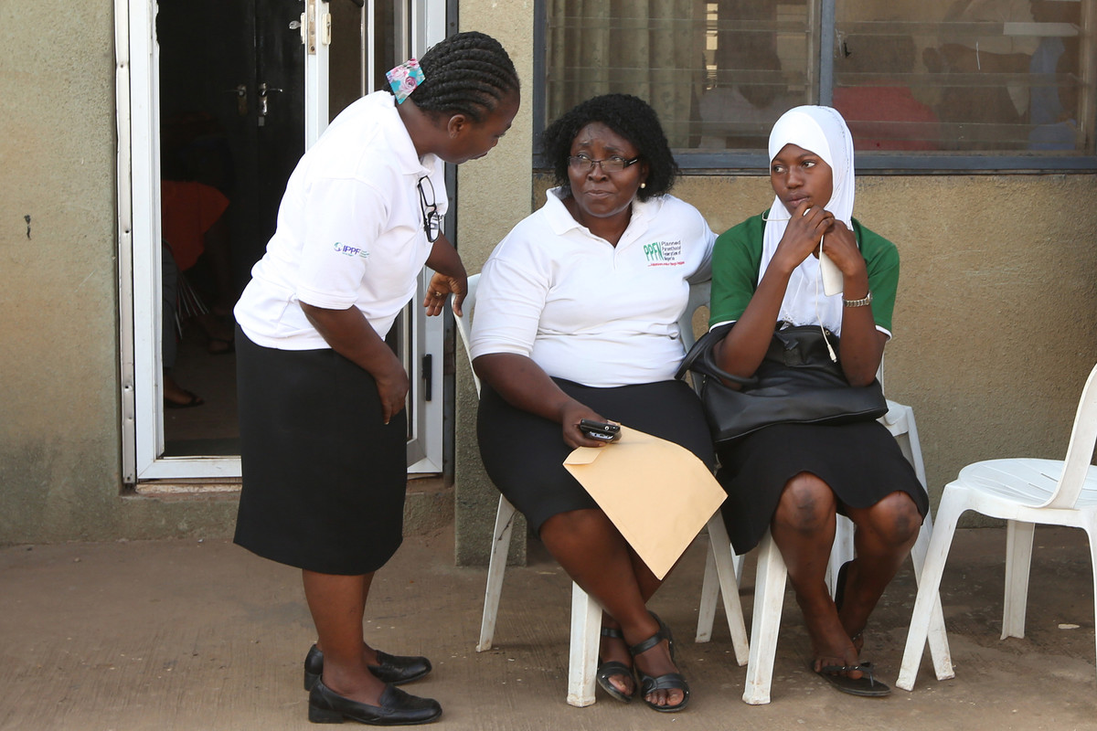 IPPF staff in NIgeria